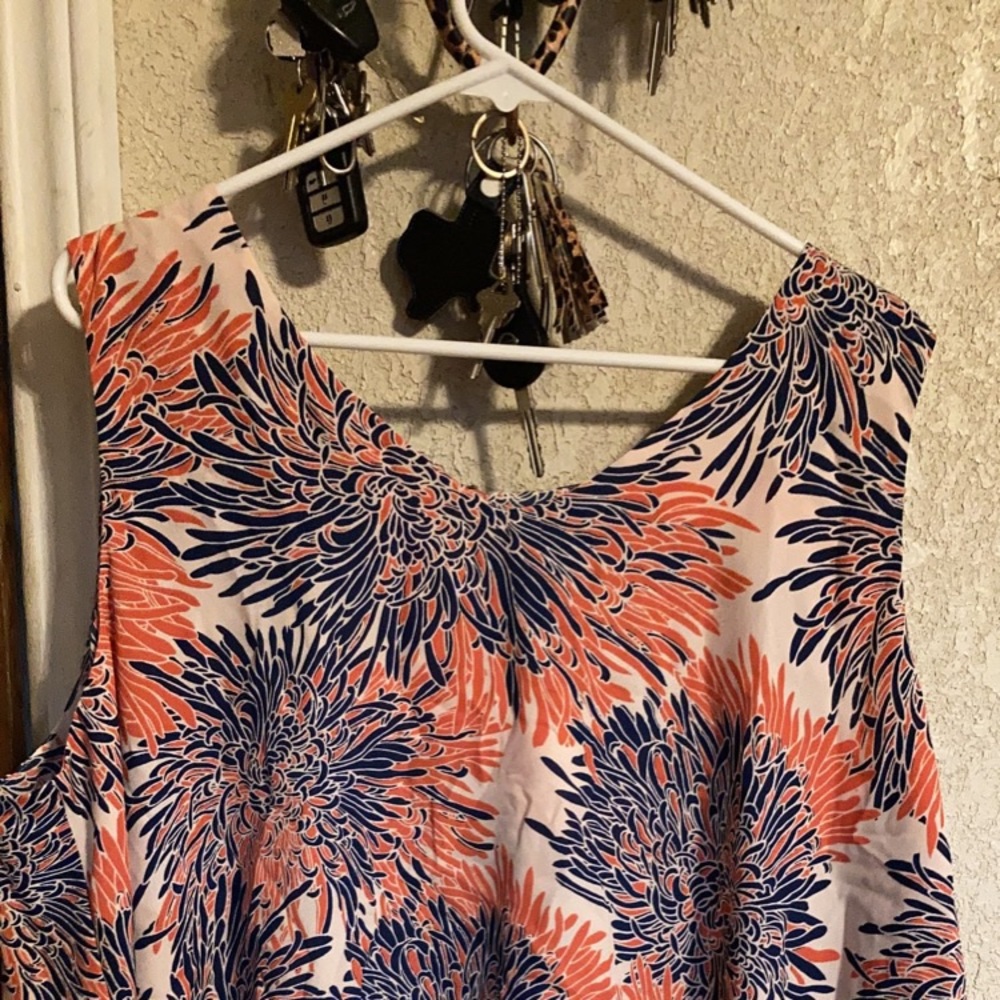 Liz clairborne short sleeve shirt 2x